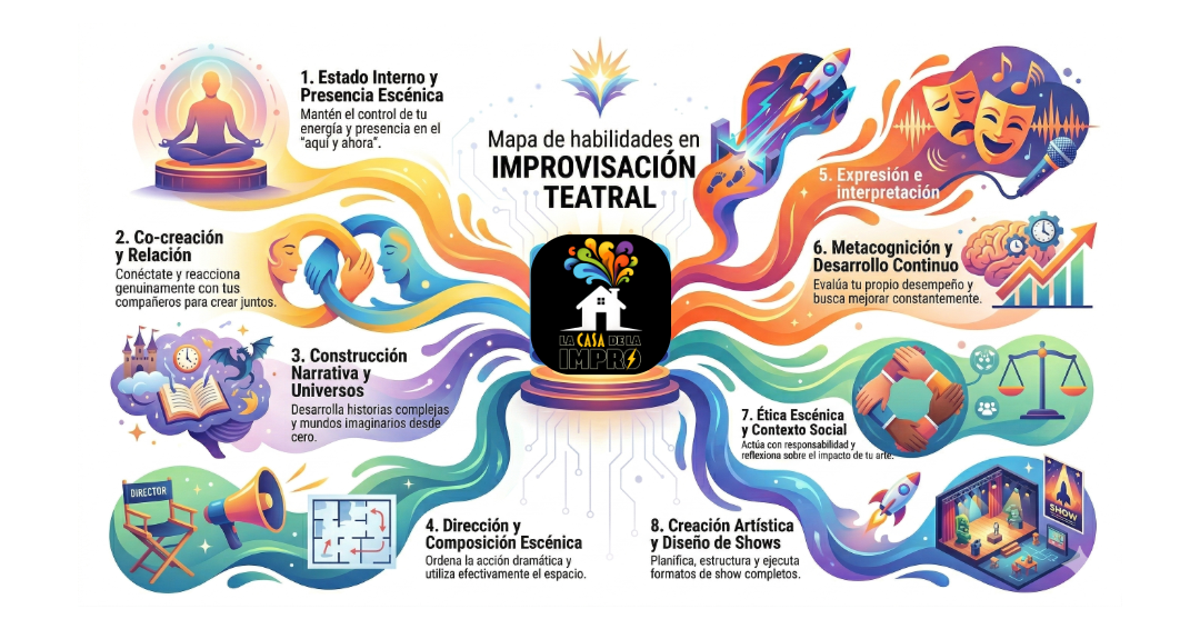 Mapa de competencias